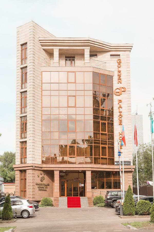 Golden Palace Hotel Almaty Exterior photo